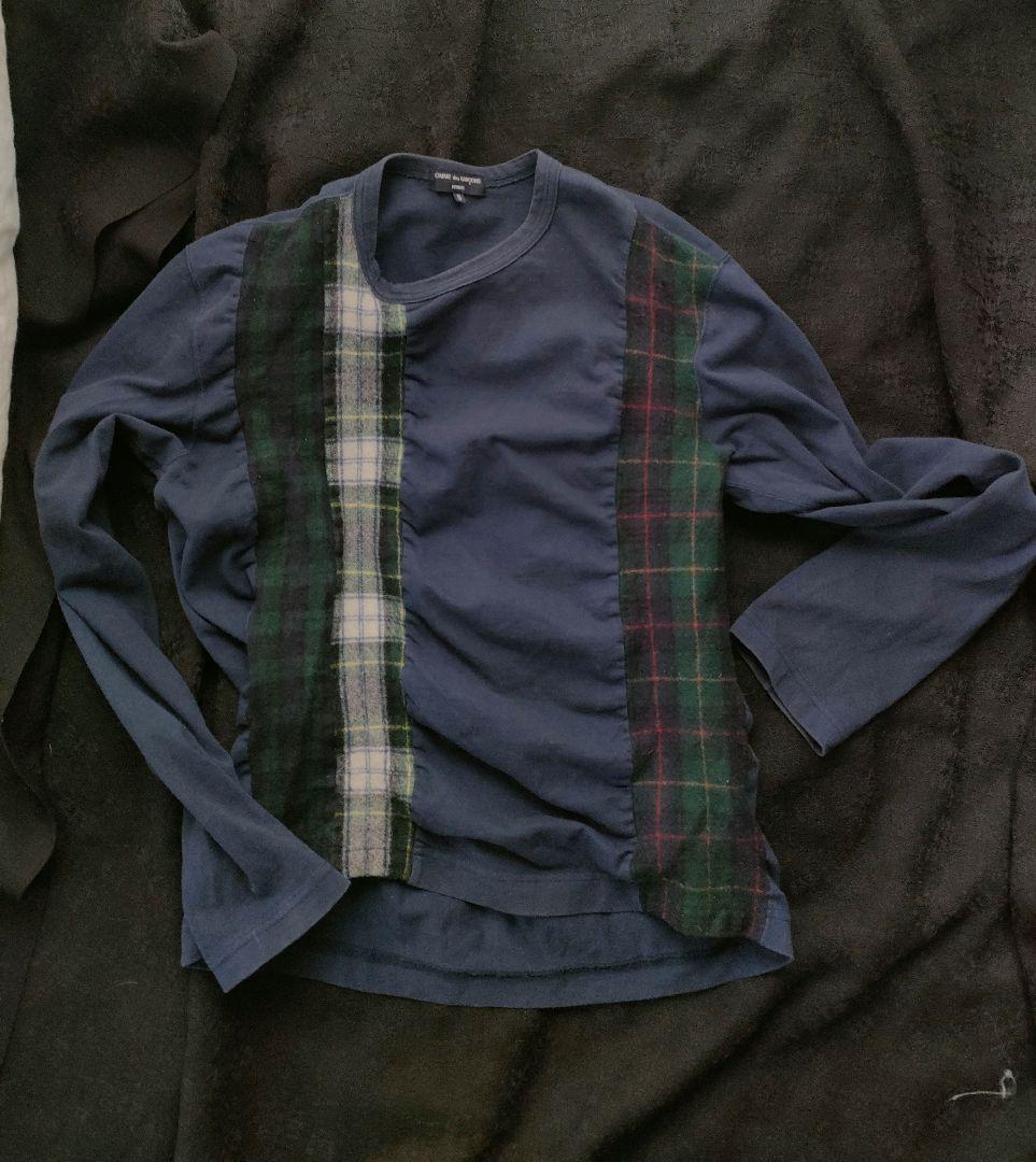 COMME des GARÇONS 長袖トップス チェック柄