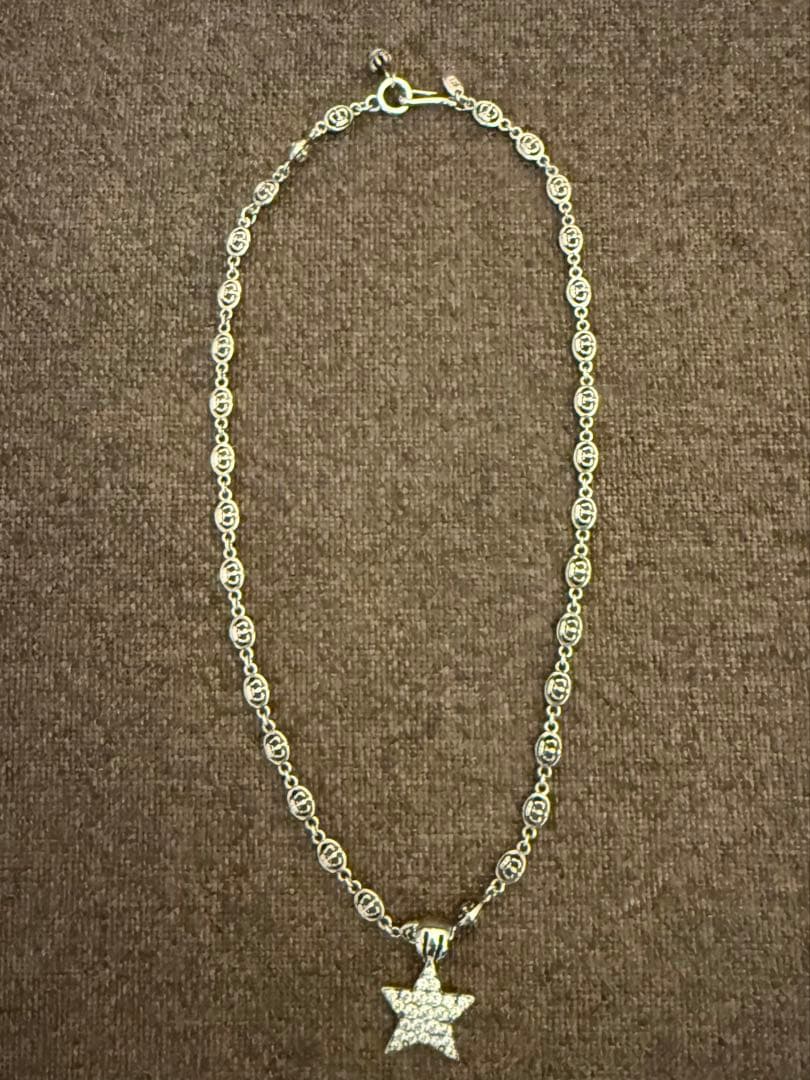 JustinDavis VIVASUPERSTARペンダント+ QEⅡチェーン