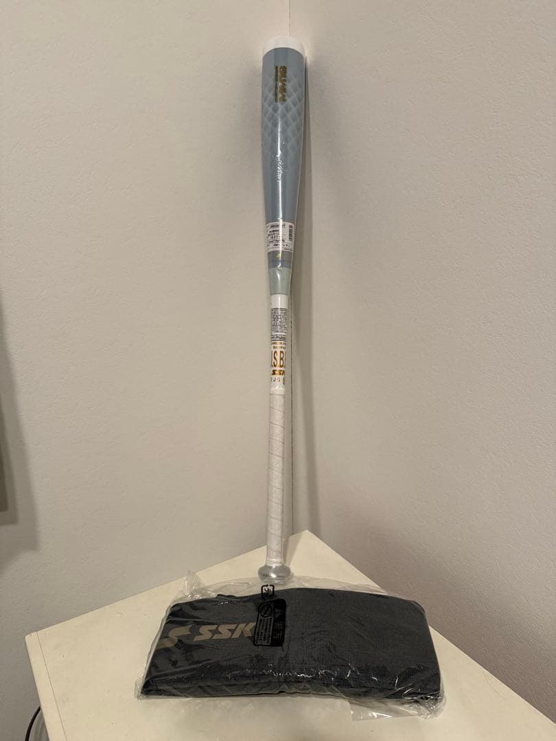 さ*る様 MM18ジュニア ヘビー 82cm軟式少年用バット SSK MM18J