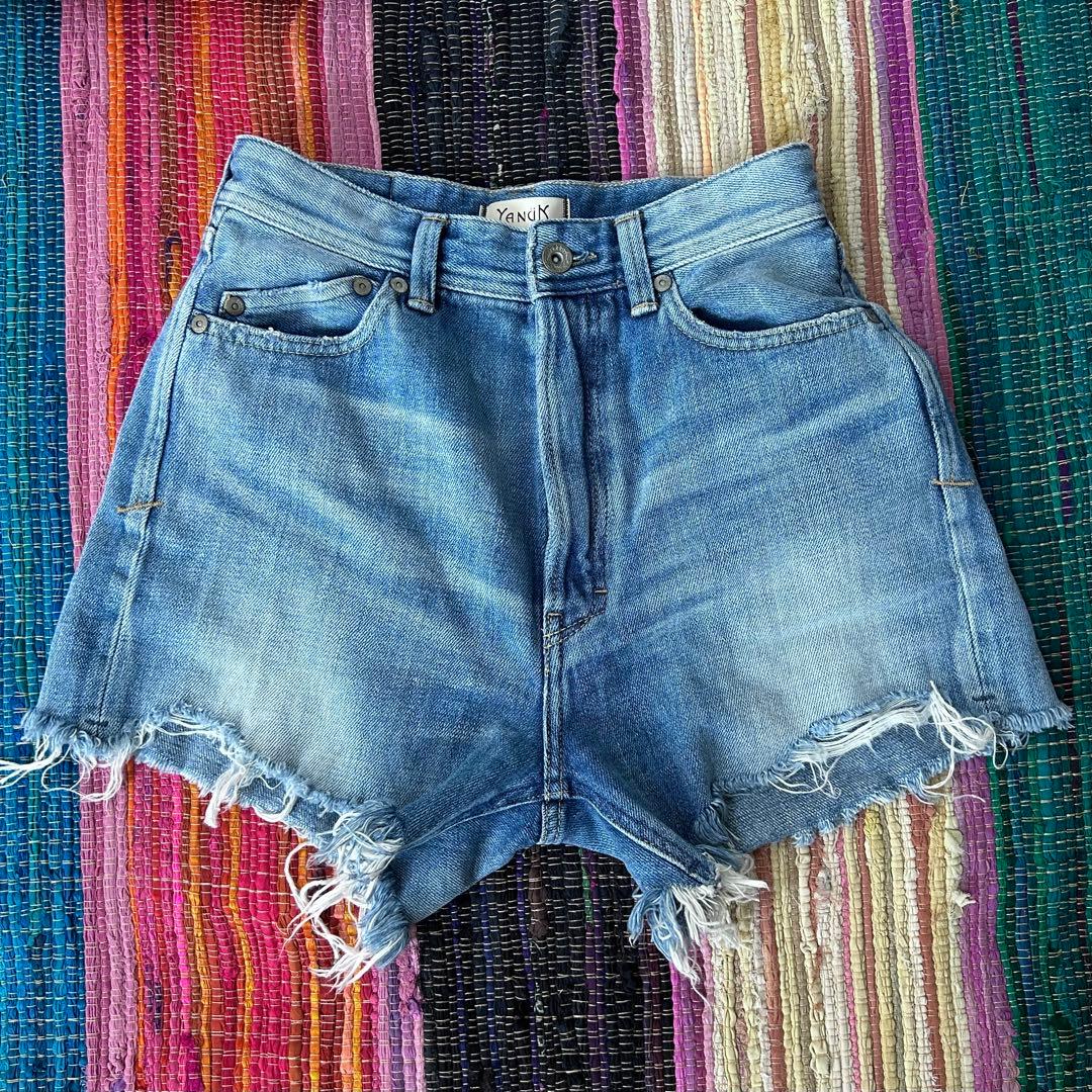 ヤヌーク　デニム　SUNNY 美品