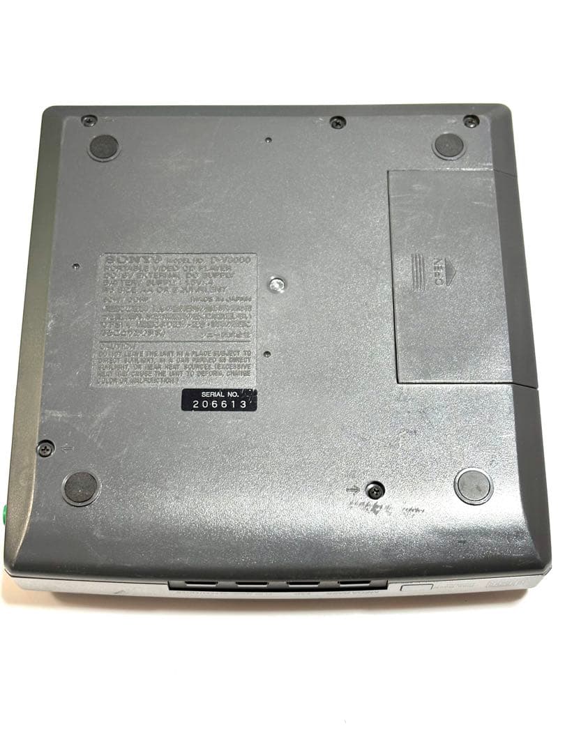 SONY CDプレーヤー Discman D-V8000 動作品