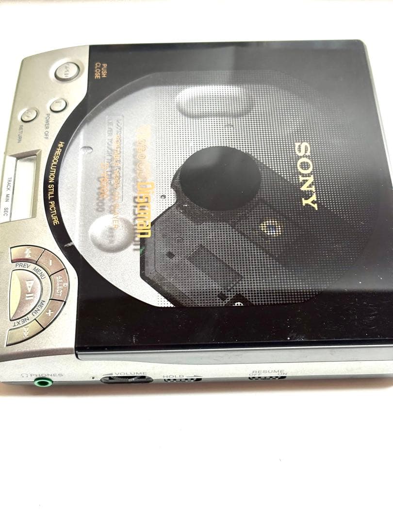 SONY CDプレーヤー Discman D-V8000 動作品