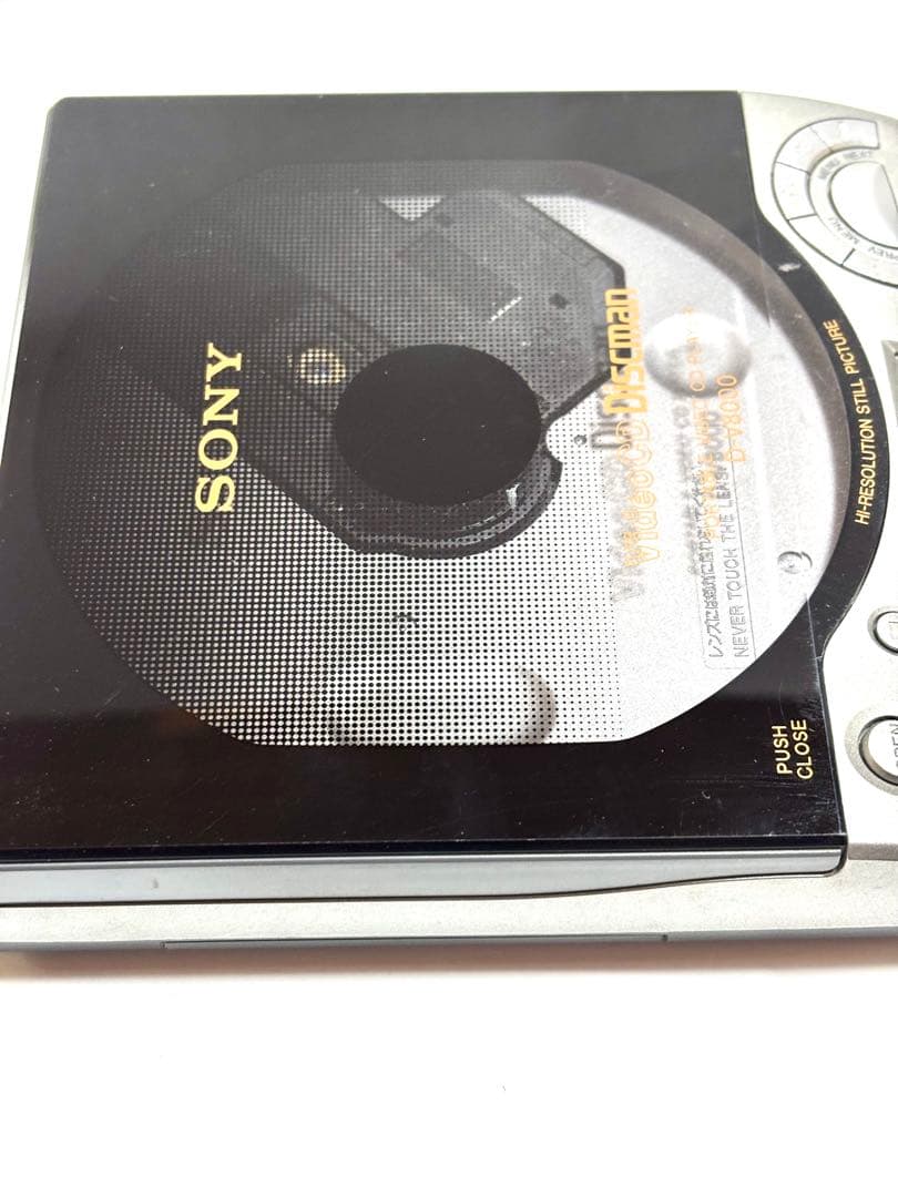 SONY CDプレーヤー Discman D-V8000 動作品