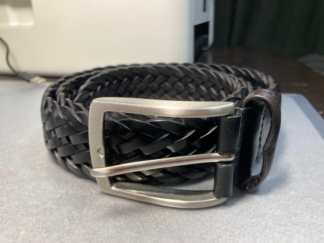 アンダーソンズメッシュレザーベルト 90cm