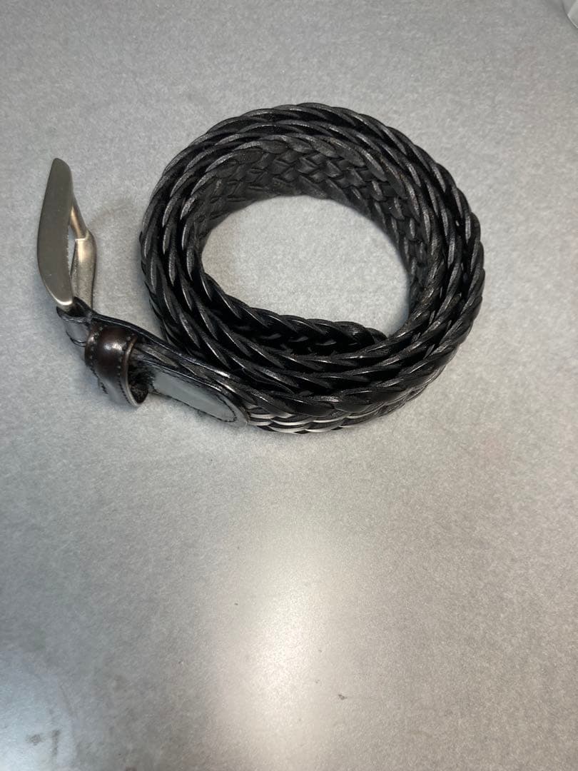 アンダーソンズメッシュレザーベルト 90cm