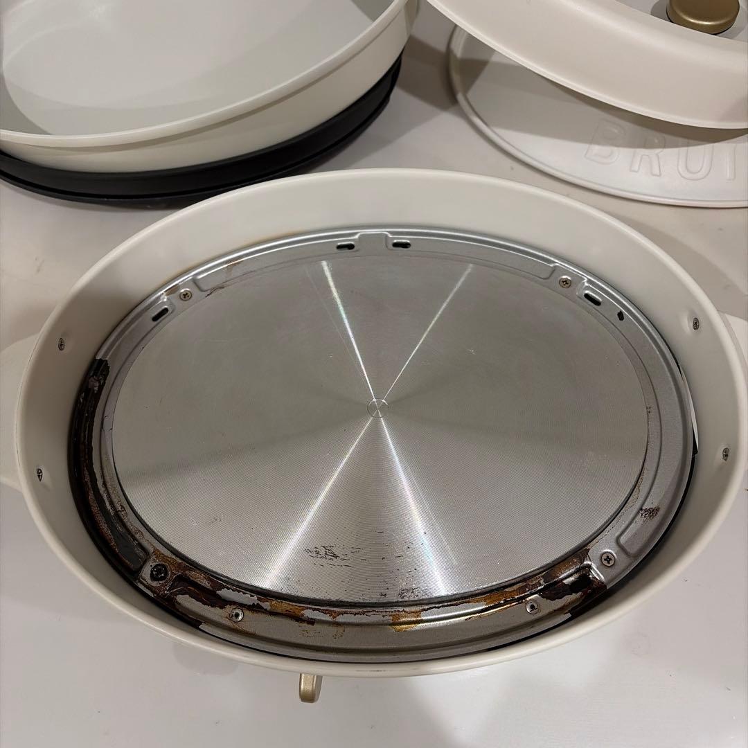 BRUNO ホットプレート 蓋付き オーバル型