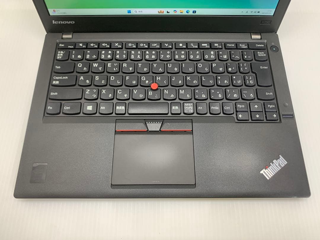 レノボ THINKPAD X250 ノートパソコン Windows 11