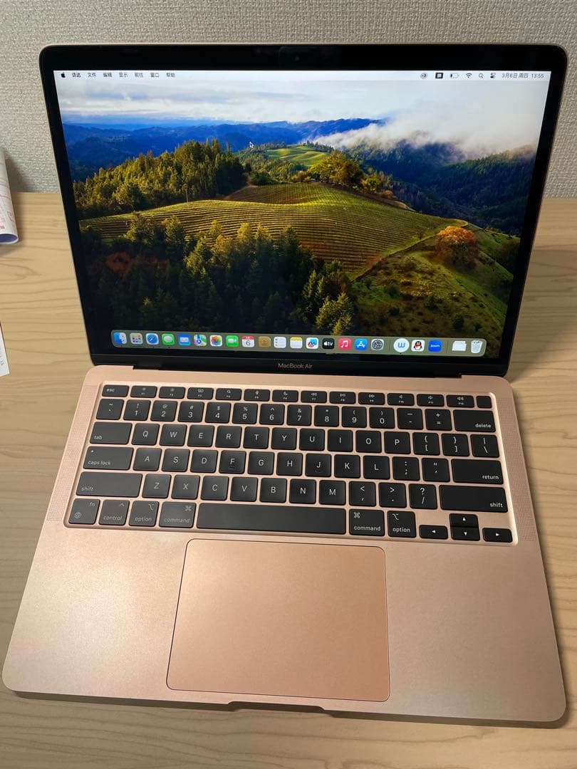 MacBook本体 Macbook Air M1 16GB 256GB