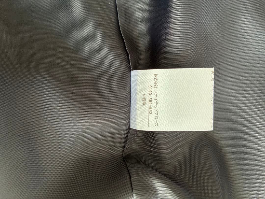 グレー ノーカラー ビジネススーツ 上下セット