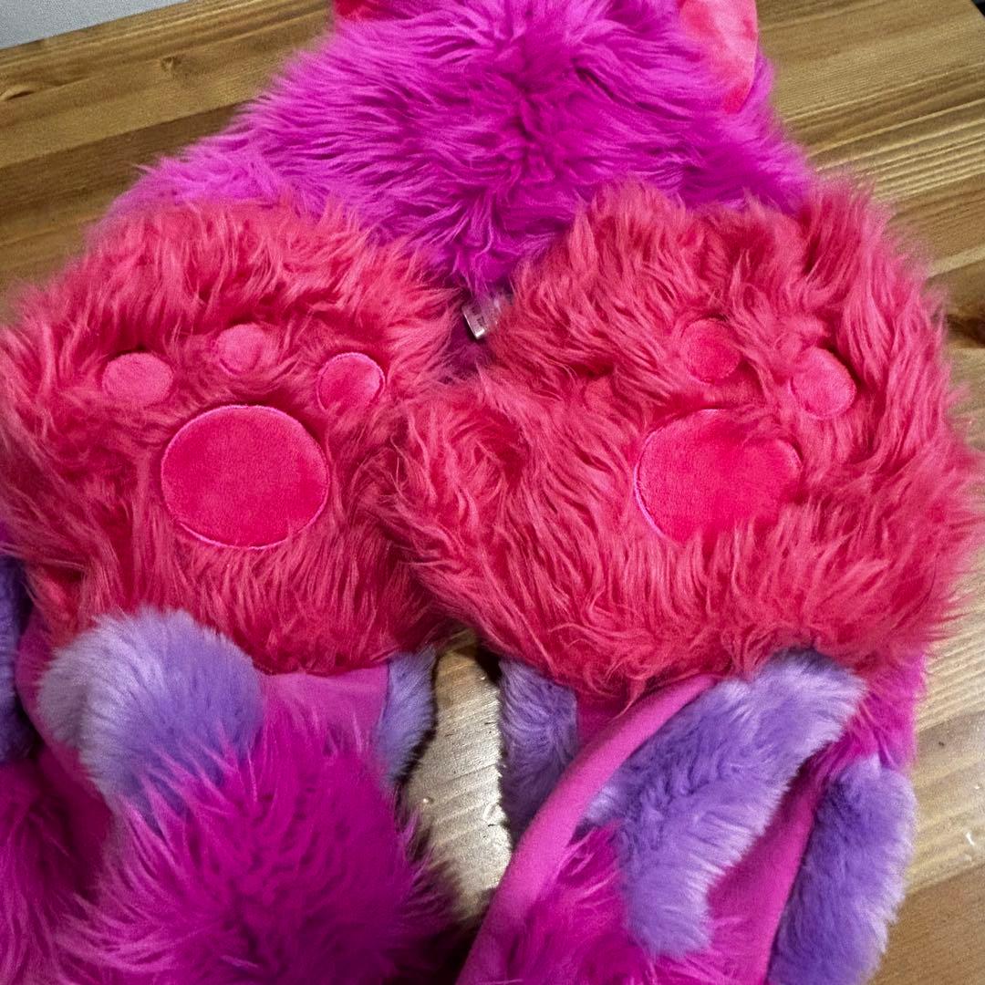 【人気】ディズニー マフラーファンキャップ チェシャ猫