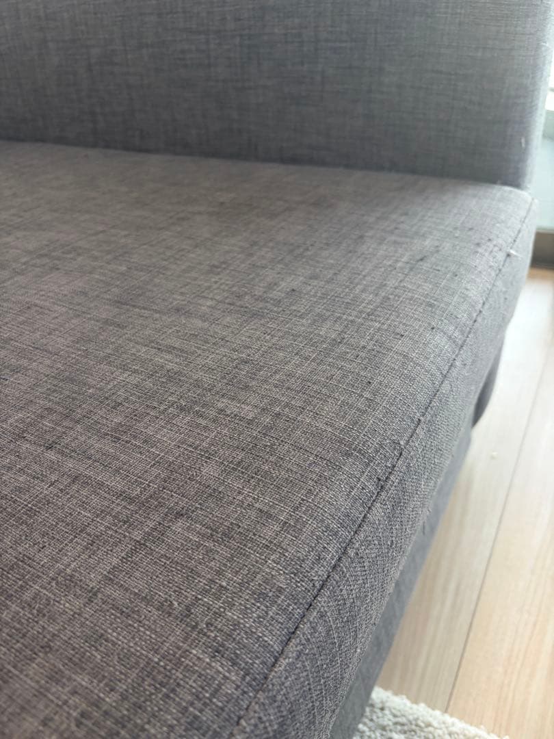 引き取り限定　IKEA フリーヘーテンソファベッド　おまけ付き