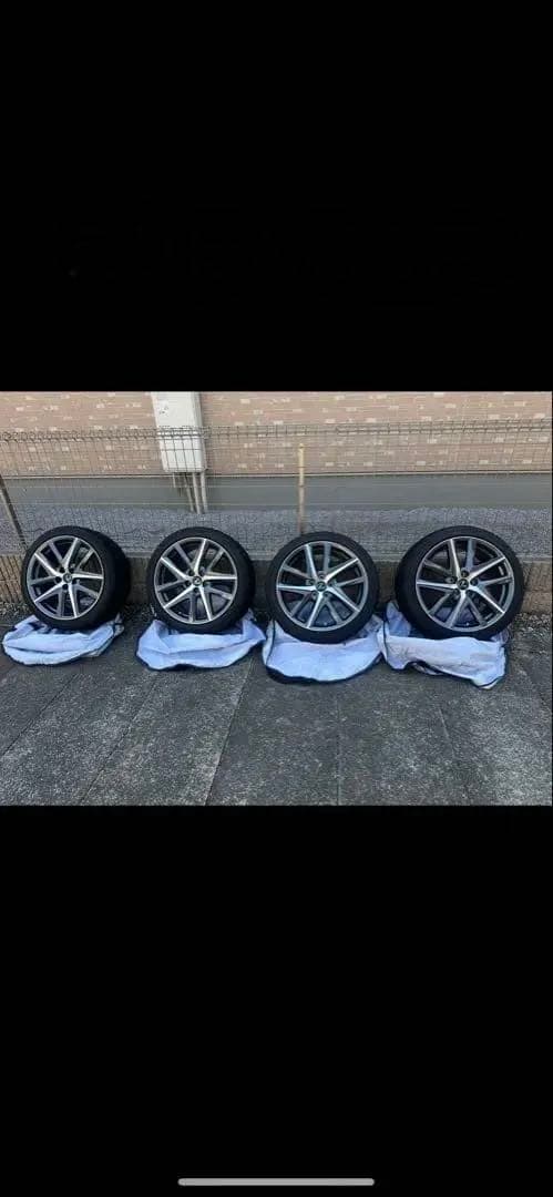 レクサス純正ホイール　スタッドレスセット