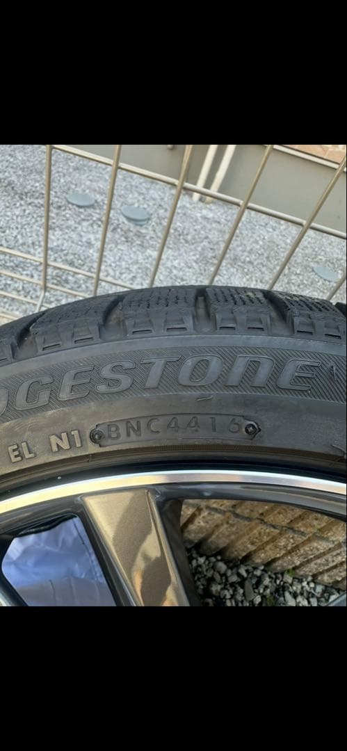 レクサス純正ホイール　スタッドレスセット