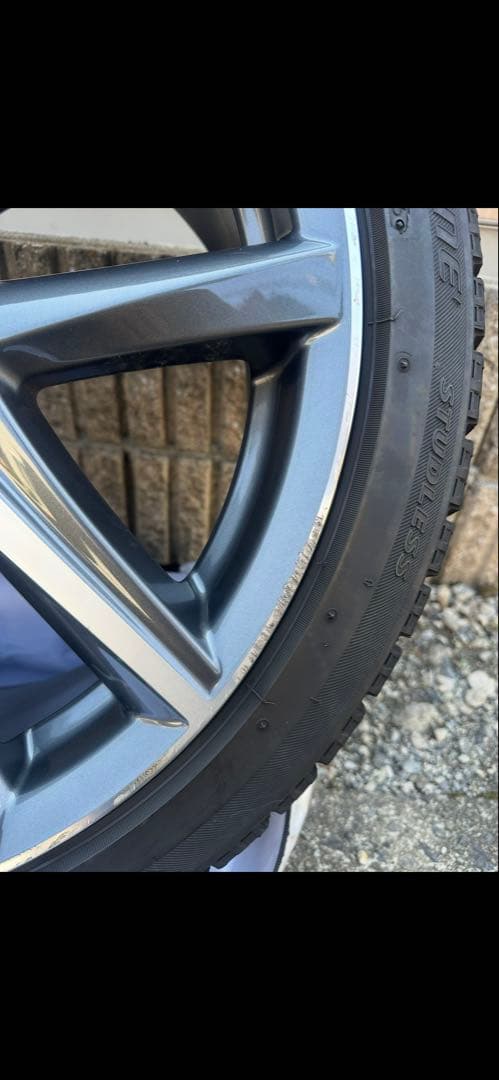 レクサス純正ホイール　スタッドレスセット