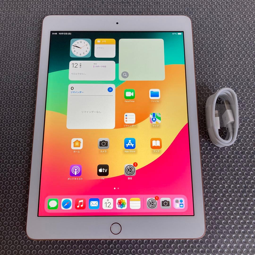 1024 電池最良好☆比較的美品☆iPad6 第6世代 32GB WIFIモデル