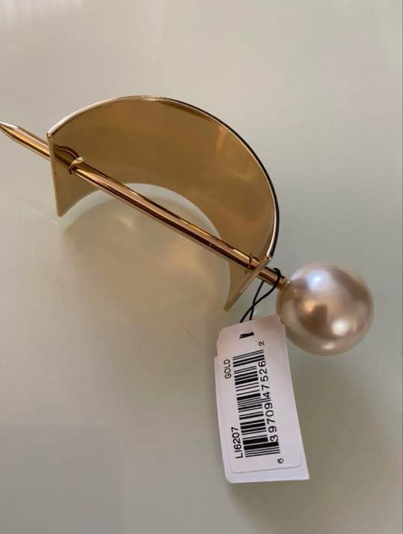 フランスラックス パールボリュームメタルマジェステゴールド