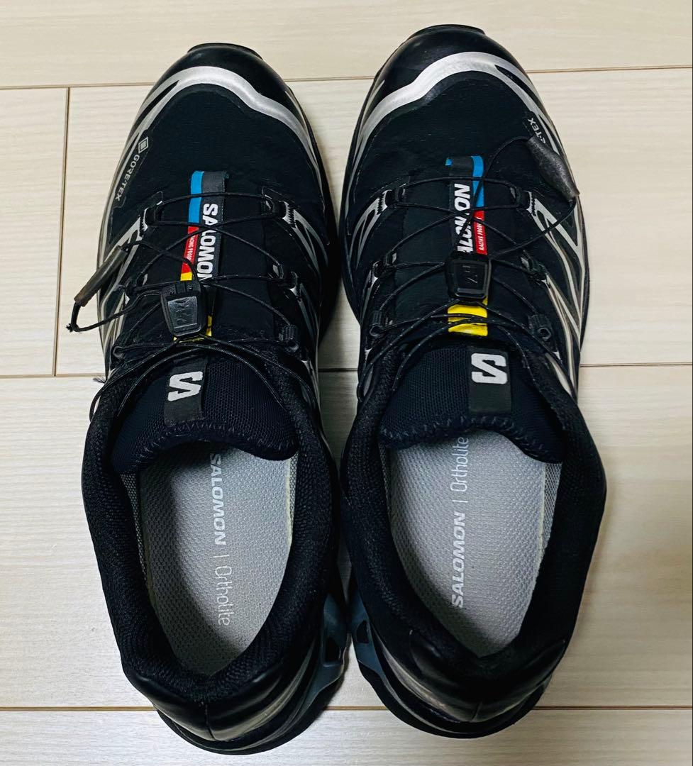 SALOMON サロモン XT-6 GORE-TEX 27.0cm ブラック