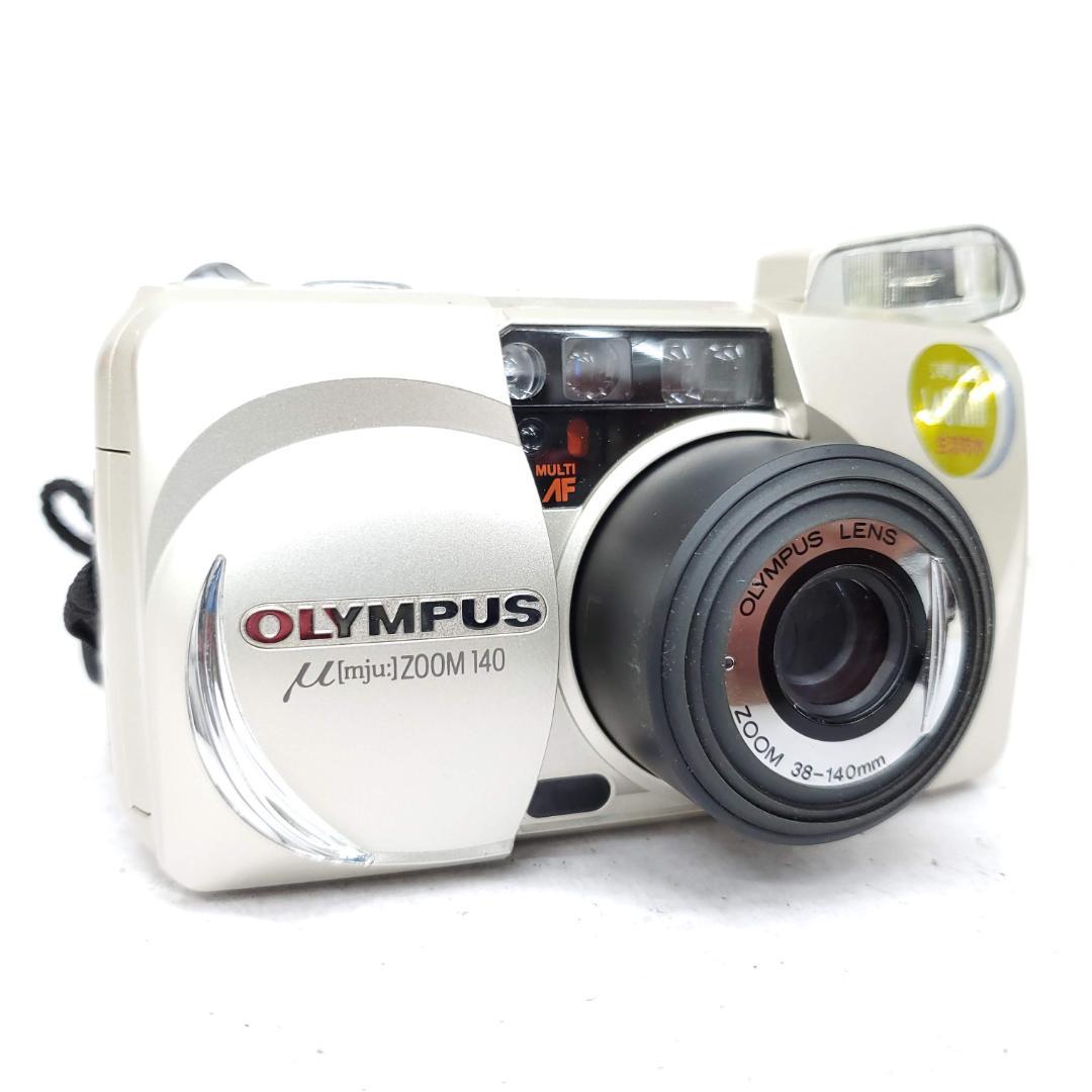 【動作確認済】 Olympus μZOOM 140 F0516-16ID p