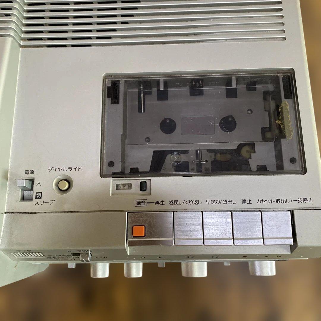 Pana Color TH6-X30 テレビ　カセット　ラジオ　パナカラー