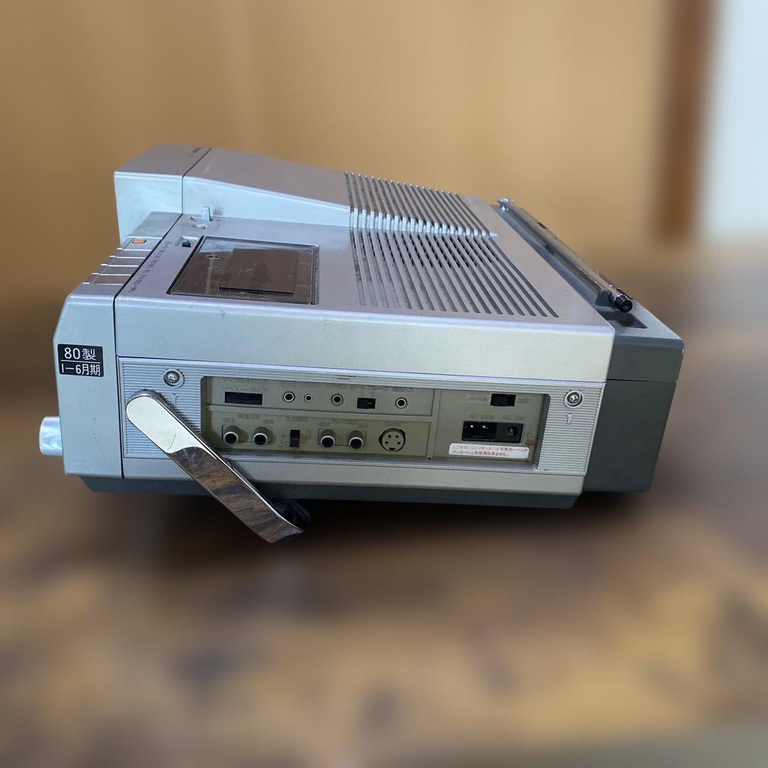 Pana Color TH6-X30 テレビ　カセット　ラジオ　パナカラー