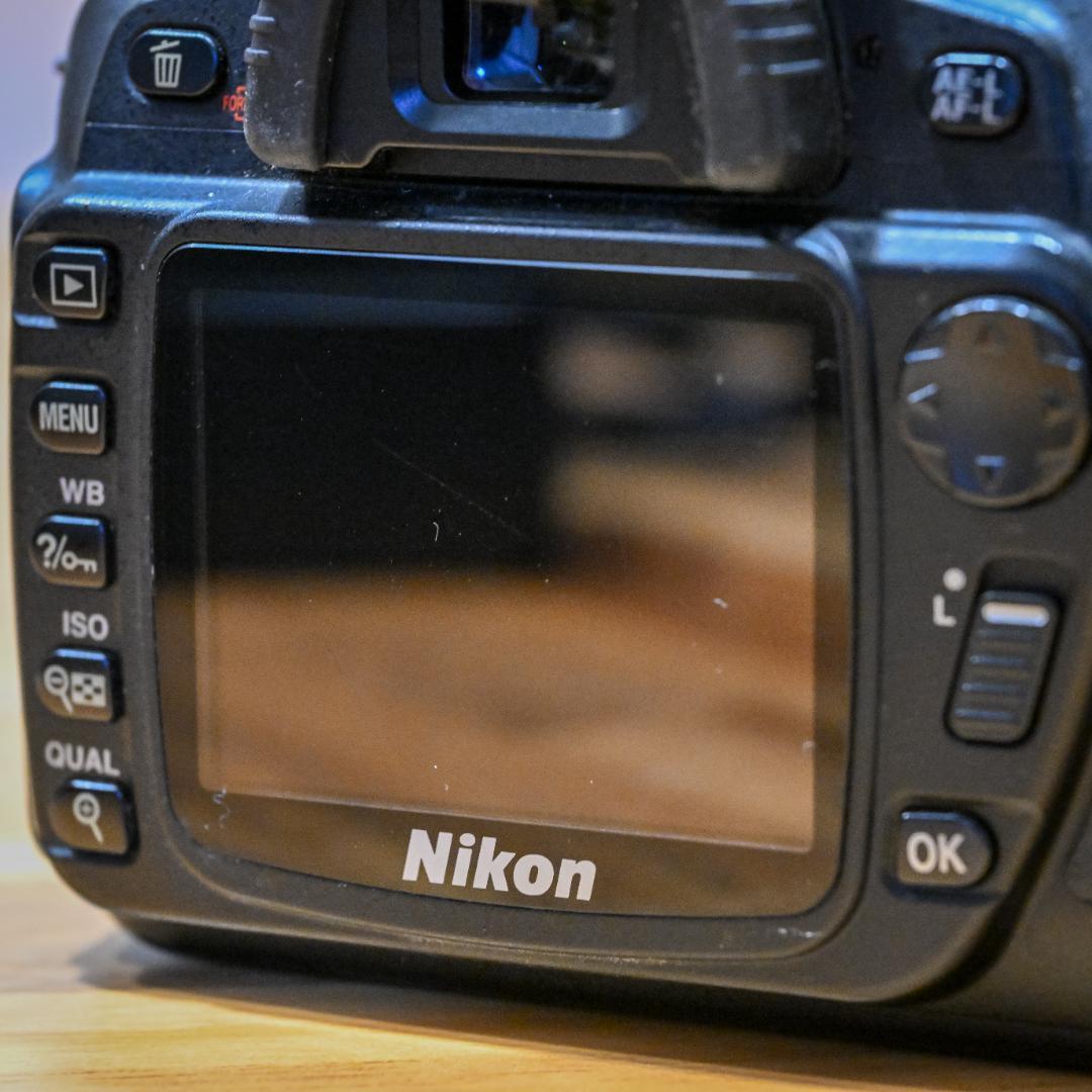 Nikon D80 デジタル一眼レフカメラ　純正レンズ２本付き