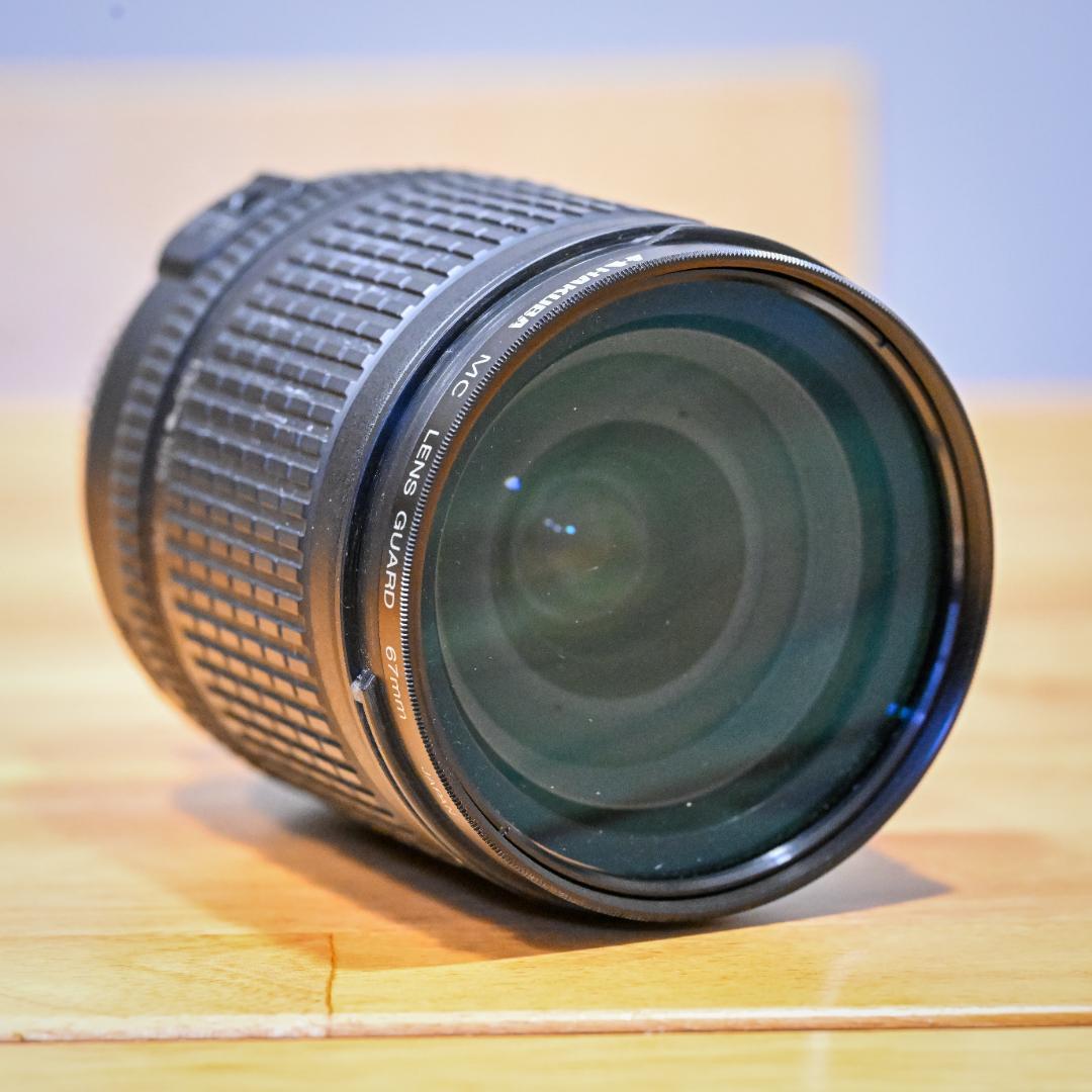 Nikon D80 デジタル一眼レフカメラ　純正レンズ２本付き