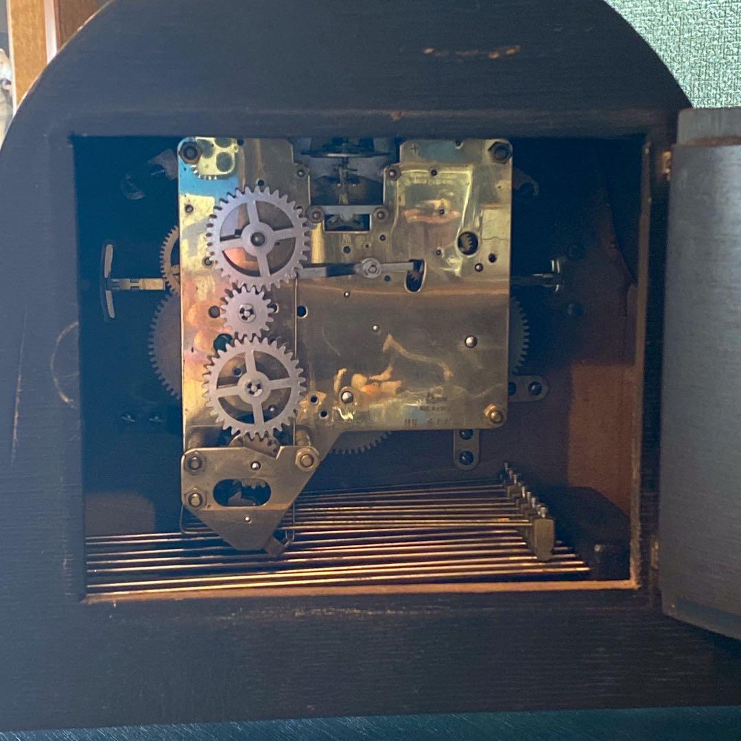 ドイツ Urgos ウルゴス 昭和レトロ ボンボン時計 インテリア アンティーク