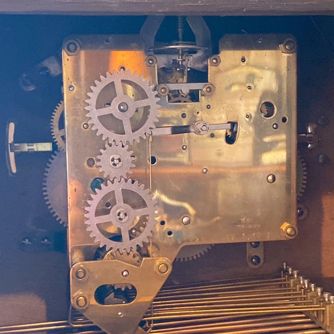 ドイツ Urgos ウルゴス 昭和レトロ ボンボン時計 インテリア アンティーク