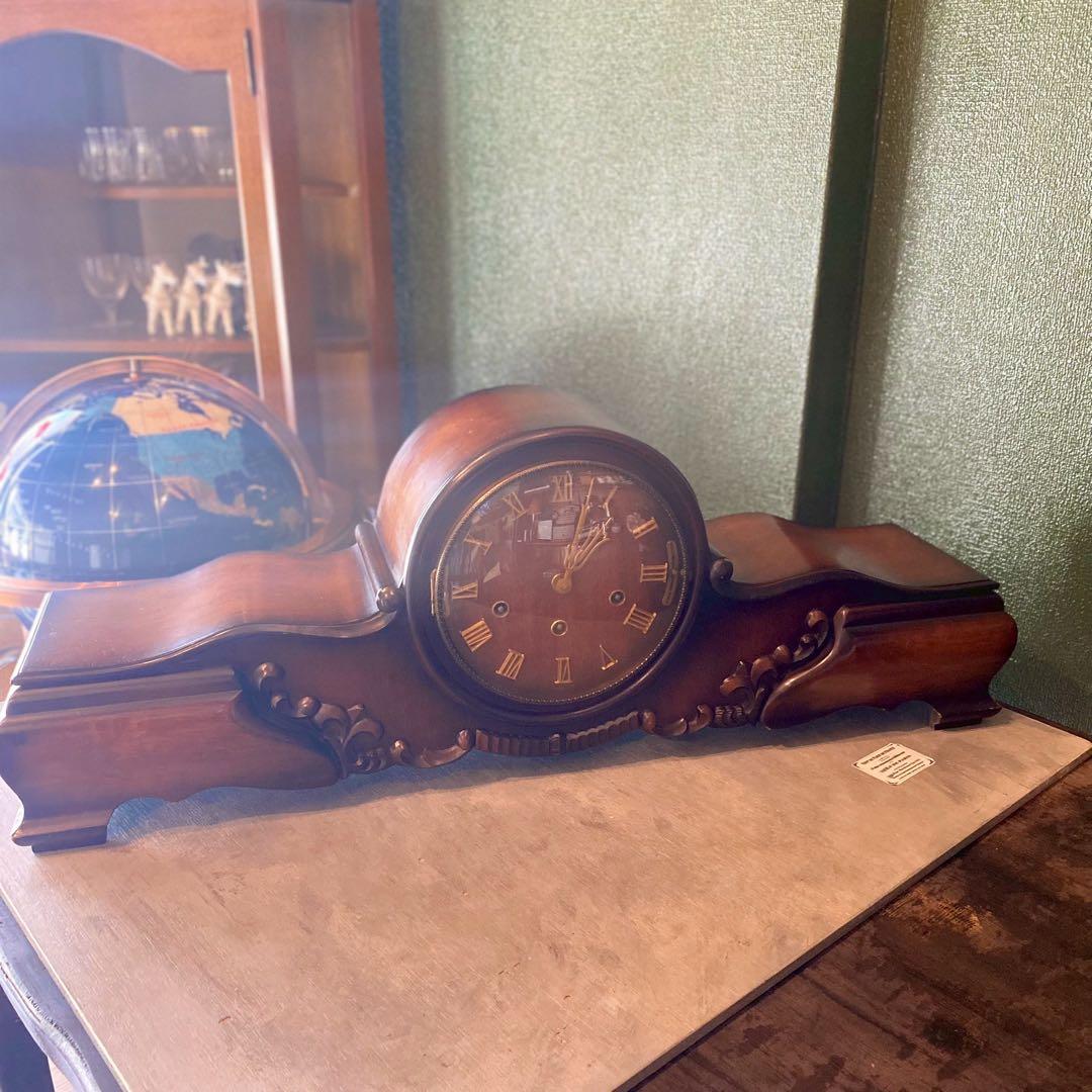 ドイツ Urgos ウルゴス 昭和レトロ ボンボン時計 インテリア アンティーク
