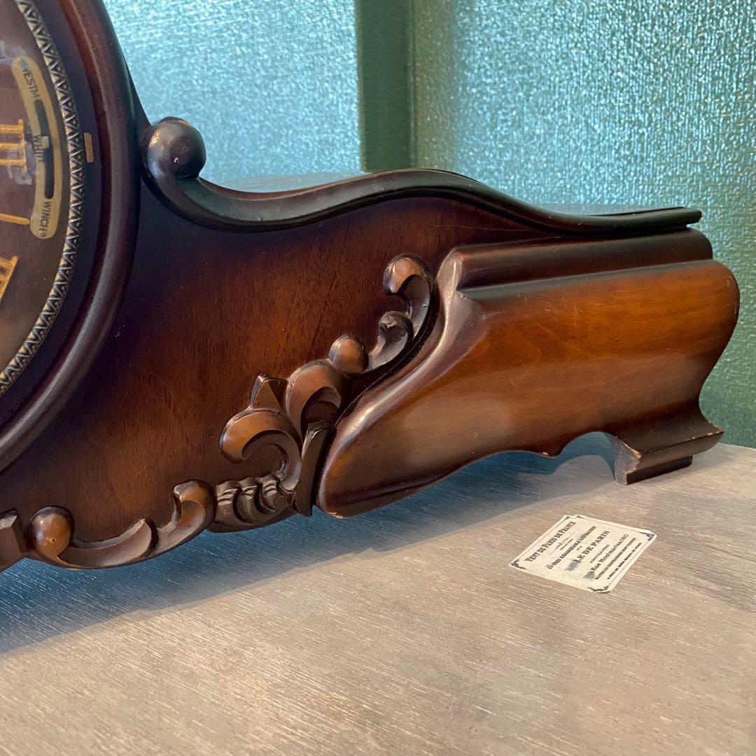 ドイツ Urgos ウルゴス 昭和レトロ ボンボン時計 インテリア アンティーク