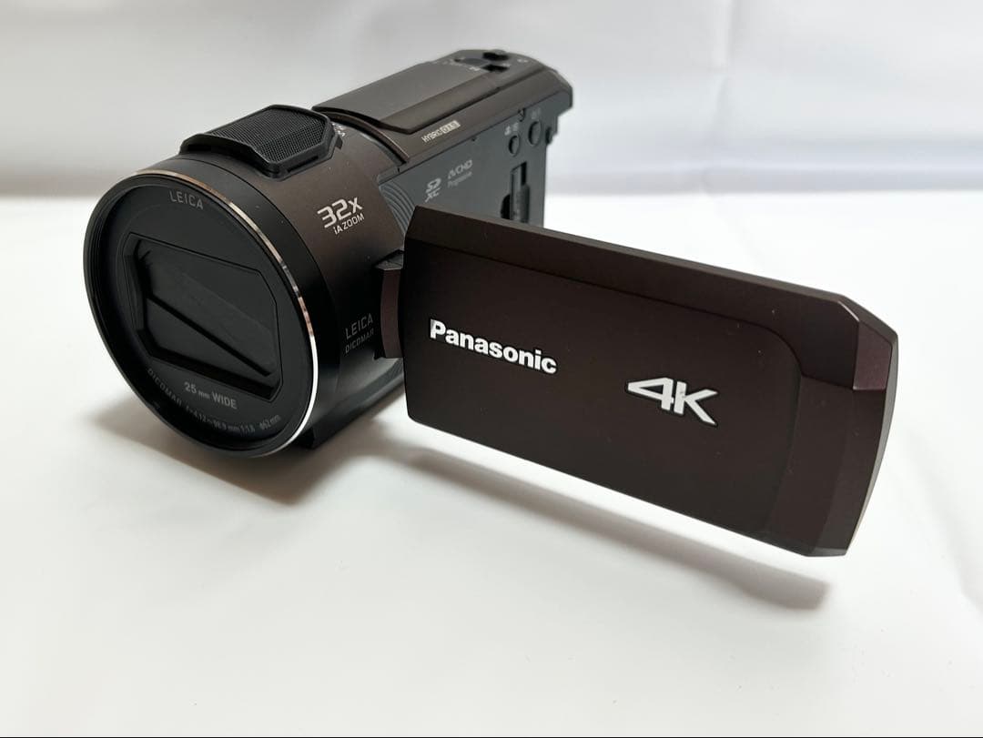 【外観美品】Panasonic HC-VX1M 4Kビデオカメラ パナソニック