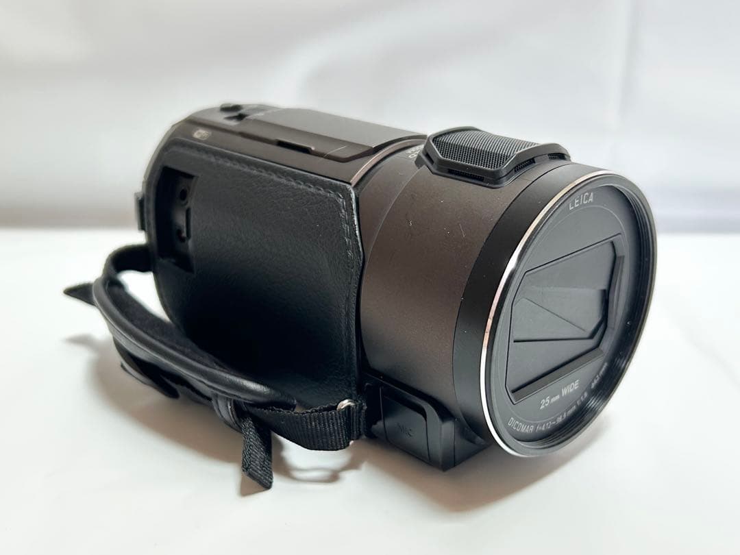 【外観美品】Panasonic HC-VX1M 4Kビデオカメラ パナソニック
