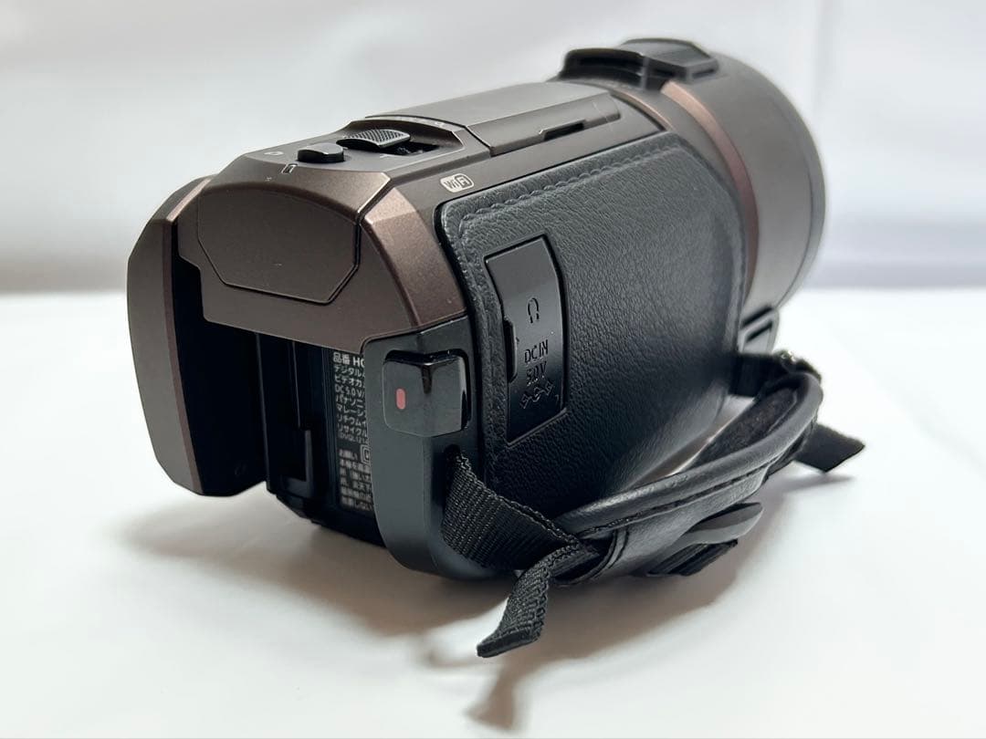 【外観美品】Panasonic HC-VX1M 4Kビデオカメラ パナソニック