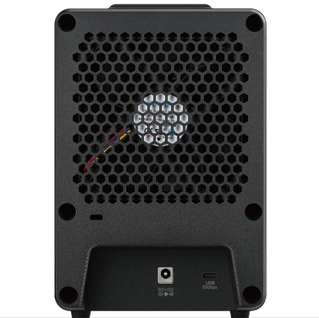 CENTURY 裸族のゲートハウス 4Bay 10Gbps対応 HDDケース