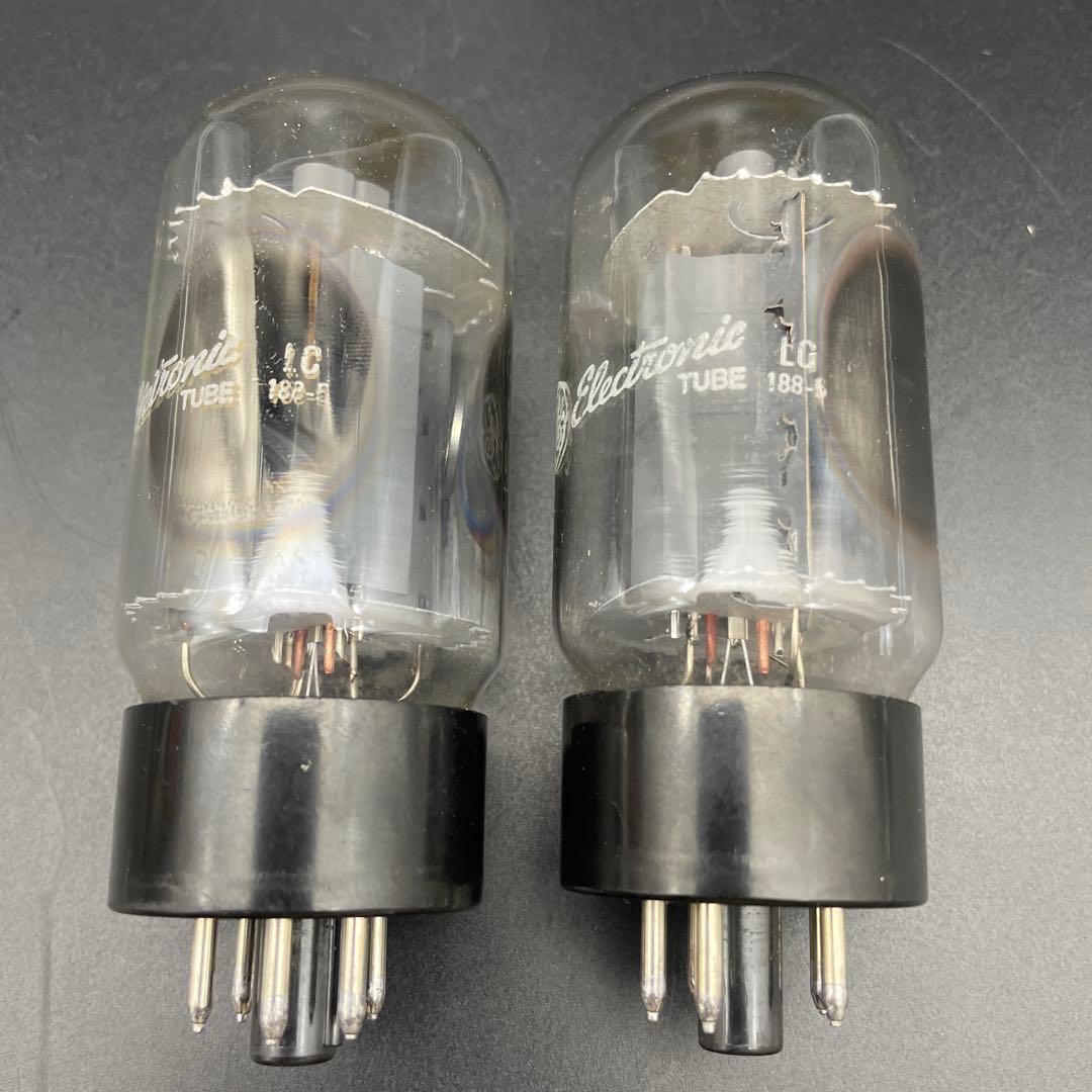 6L6GC GE ワンペア 真空管 (192)