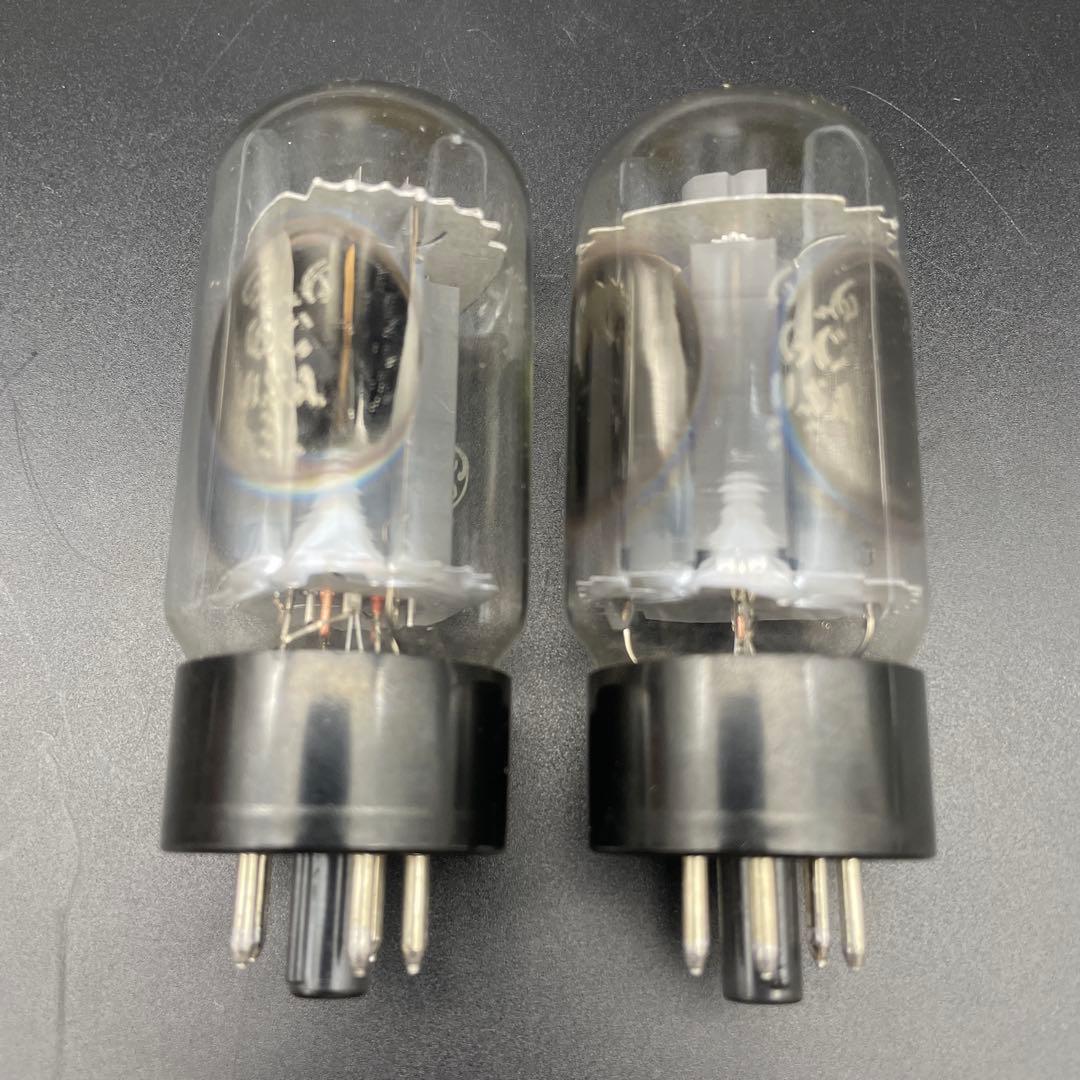 6L6GC GE ワンペア 真空管 (192)