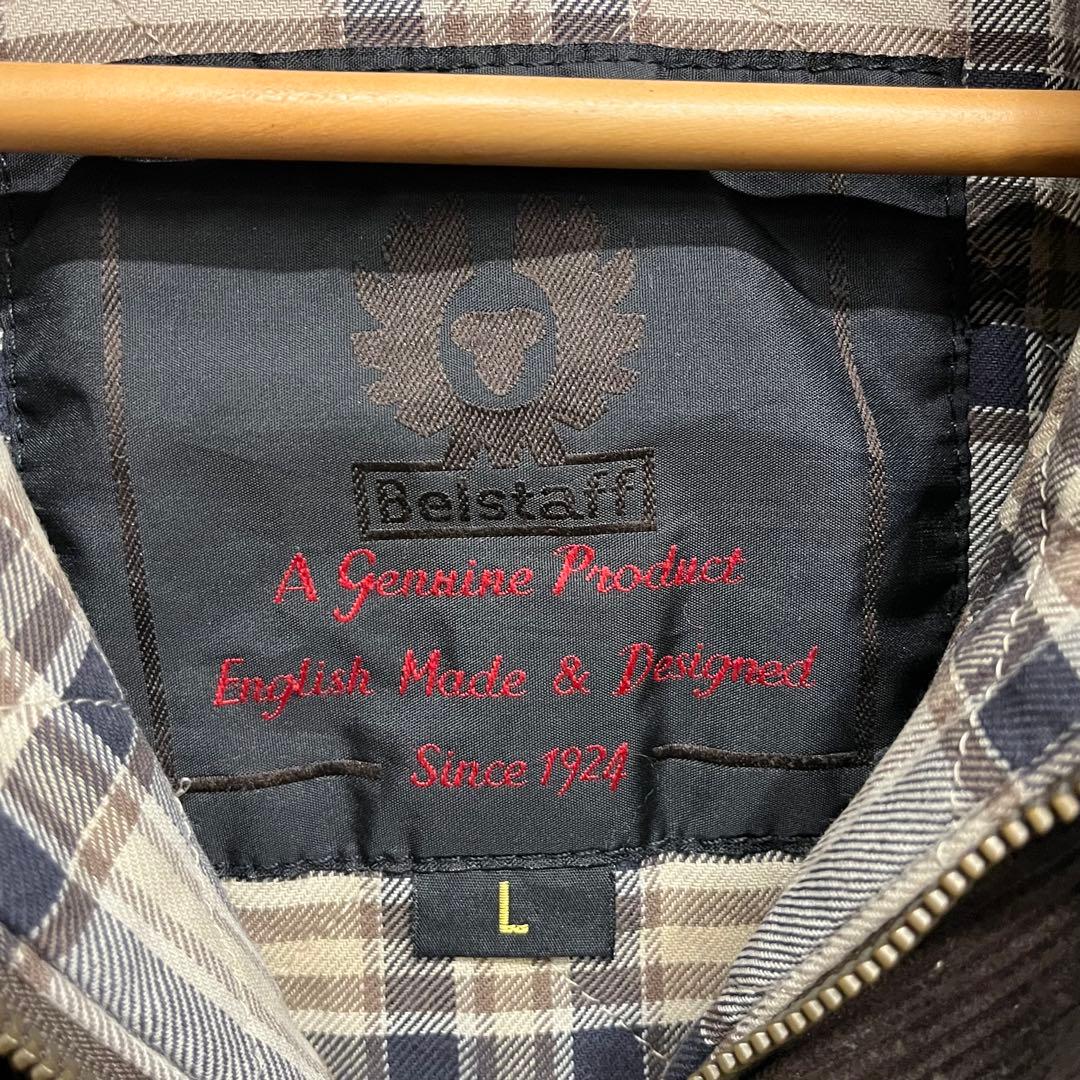 限定値下げ Belstaff /モーターサイクルジャケット/コーデュロイ/短丈