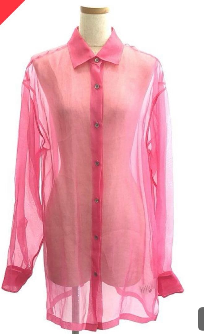 DRIES VAN NOTEN ピンク 長袖シャツ