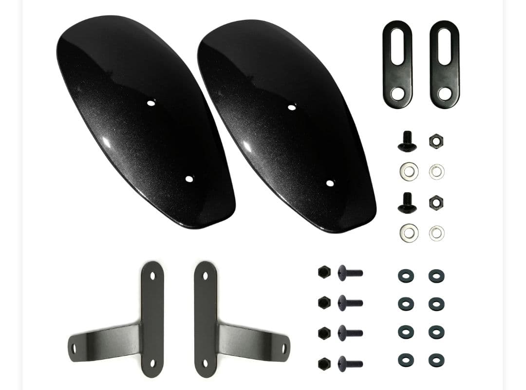 日本製 スーパーカブ C125 ナックルガード