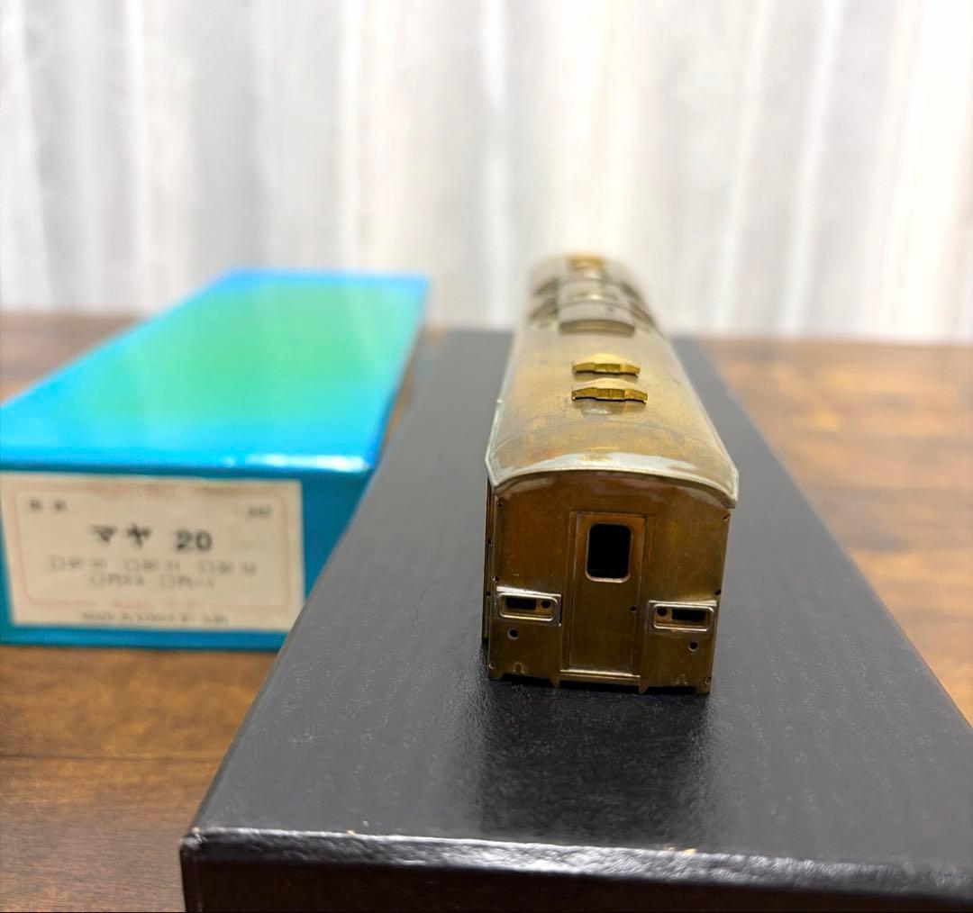 モア／国鉄NO.542 マヤ20 HOゲージ(製作途中・取説なし)