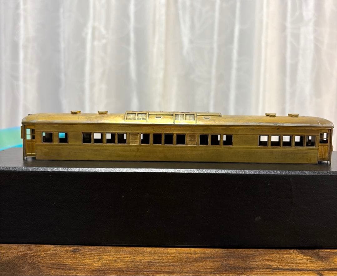 モア／国鉄NO.542 マヤ20 HOゲージ(製作途中・取説なし)