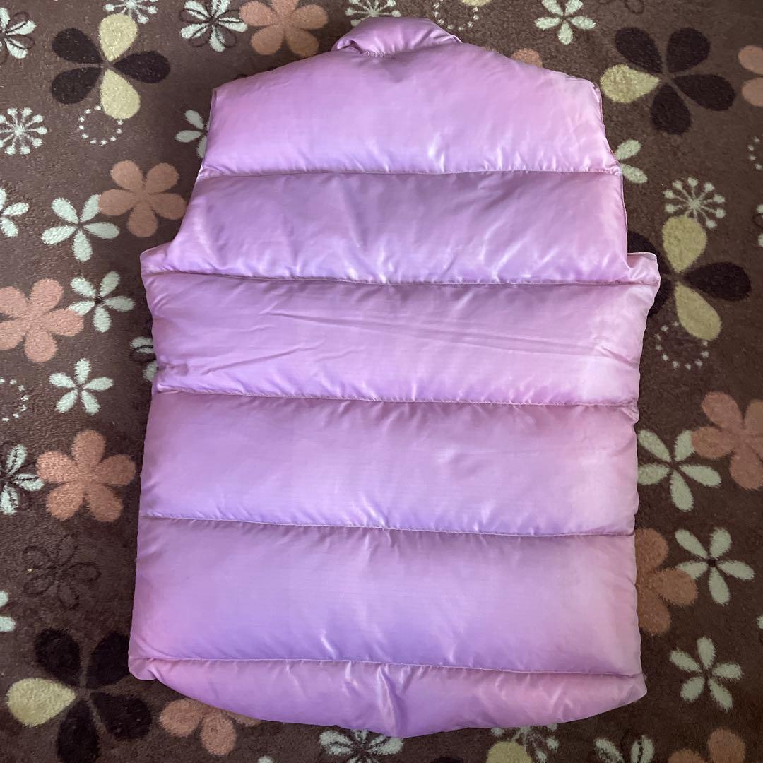 KLUANE ピンク ダウンベスト　クルアネ　カナダ製　ダックダウン　希少