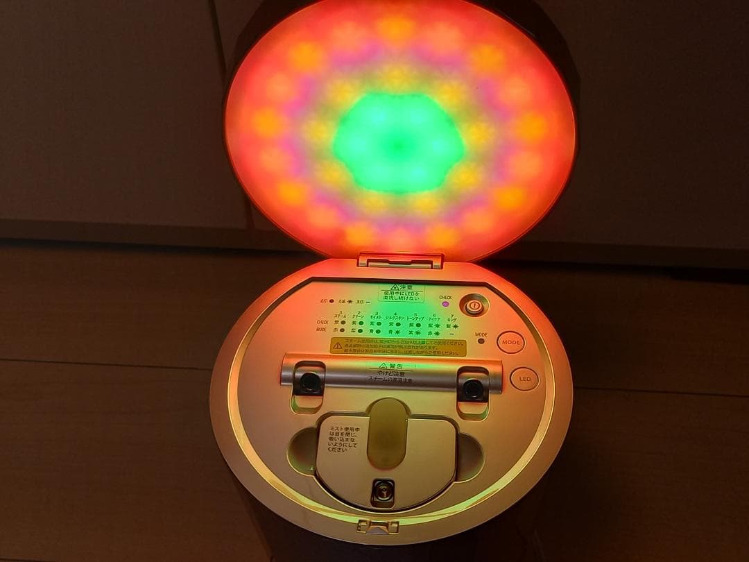 YA-MAN ヤーマン 美顔器スチーマー フォトケア YJSB0N