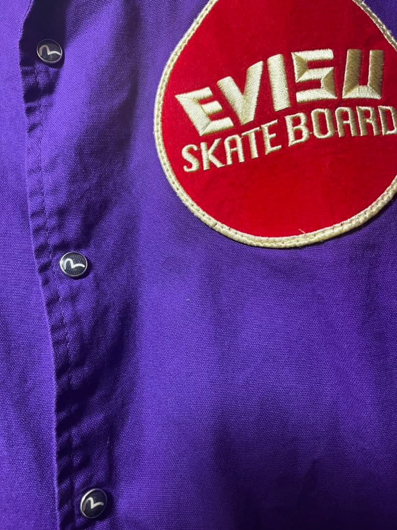 エヴィス　ジャケット　スケボー　サイズ42