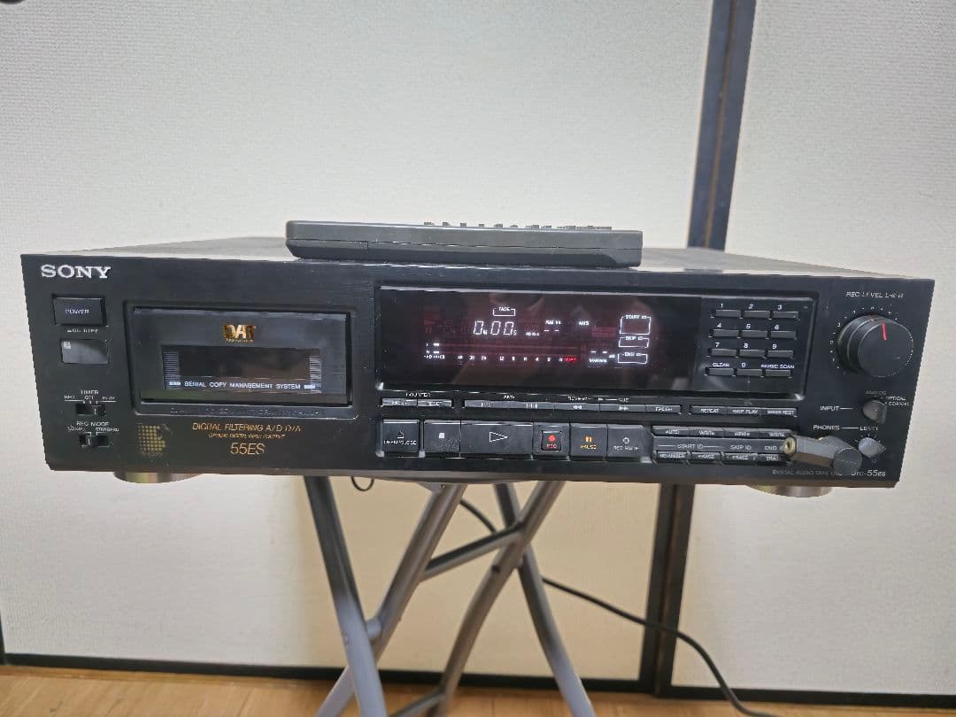 ソニー SONY DATデッキ DTC-55ES