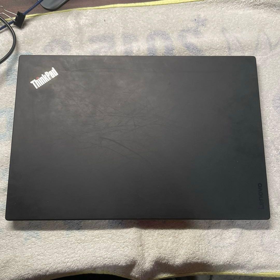 T*o様 ThinkPad X1 Carbon（2017モデル）