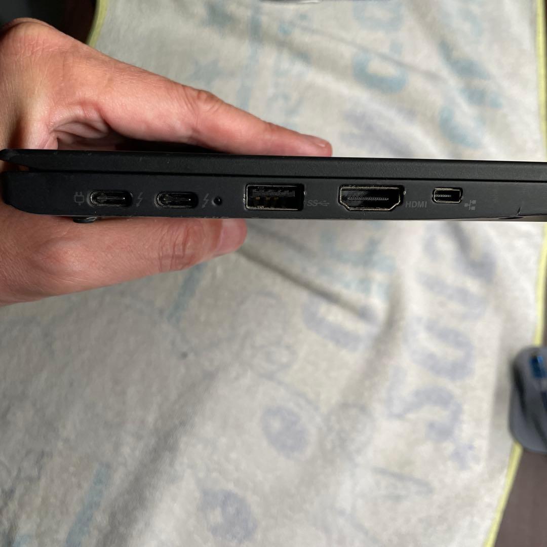 T*o様 ThinkPad X1 Carbon（2017モデル）