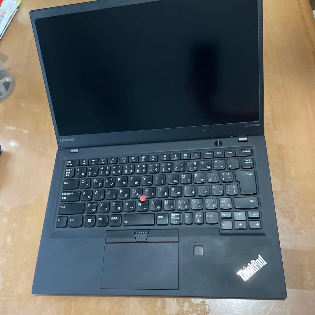 T*o様 ThinkPad X1 Carbon（2017モデル）