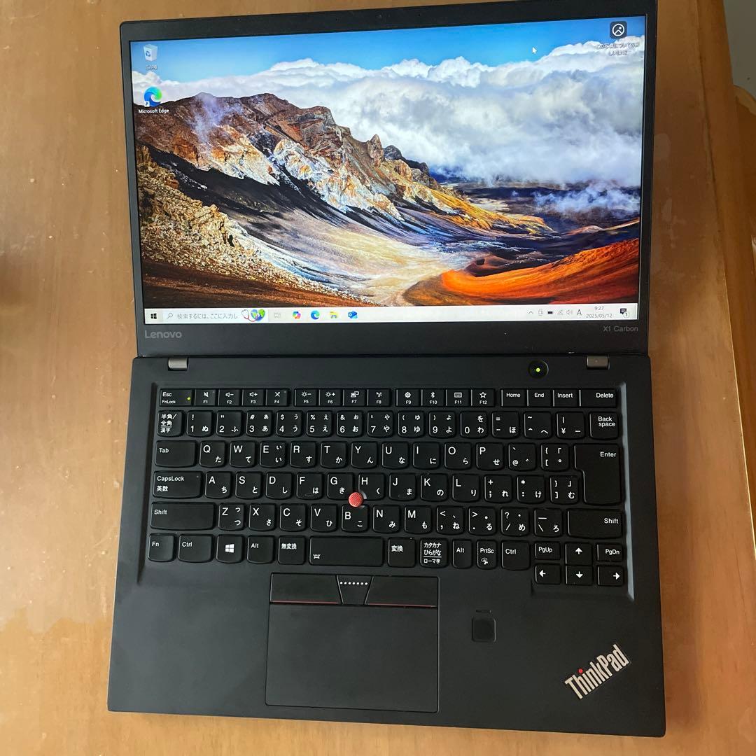 T*o様 ThinkPad X1 Carbon（2017モデル）