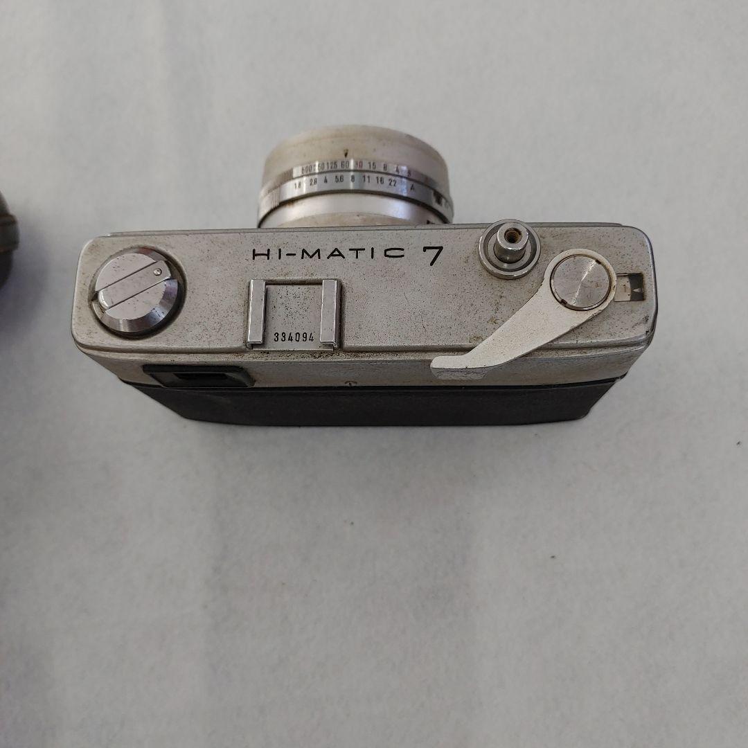 フィルム　カメラ　ミノルタ　シルバー